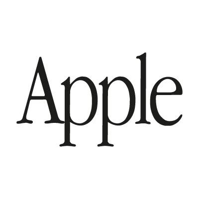 Apple logo vector free download - Brandslogo.net