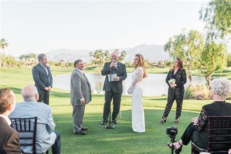 Jennifer and Larry's Wedding at The Hideaway in La Quinta - COJ Events Blog