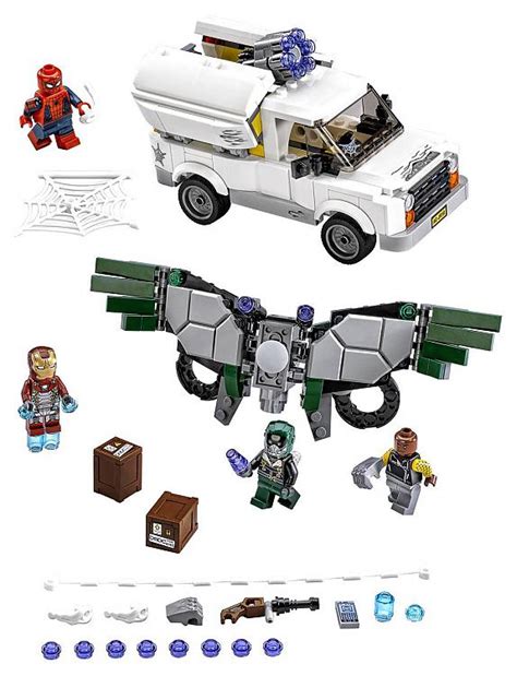 Buy Toys and Models - LEGO MARVEL SPIDER-MAN HOMECOMING - BEWARE THE VULTURE 76083 (MARVEL ...