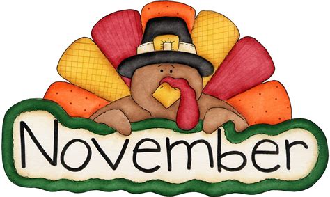 November Clip Art - ClipArt Best