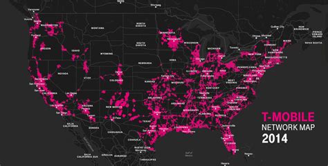 T Mobile Coverage Map Usa - Atlanta Georgia Map