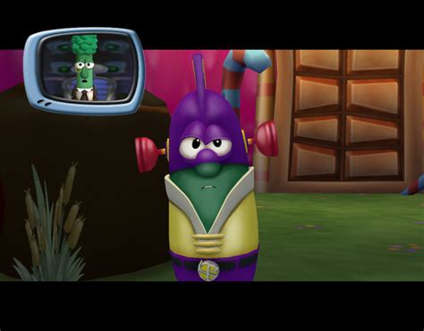 All VeggieTales: LarryBoy and the Bad Apple Screenshots for PlayStation 2