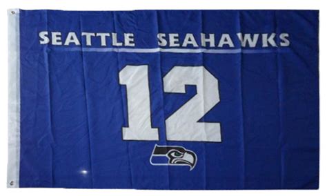 Seattle Seahawks Flag-3x5FT NFL Banner-100% polyester - flagsshop