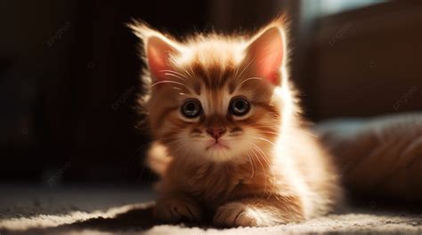 Cute Baby Cat Wallpaper