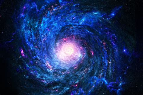 Spiral Galaxy Wallpaper - WallpaperSafari