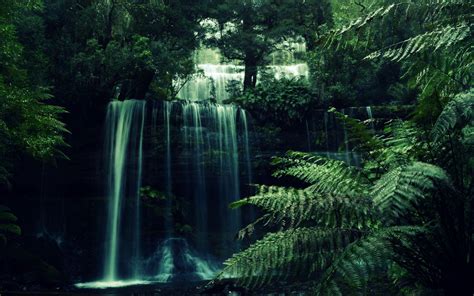 Dark Waterfall Wallpapers - Top Free Dark Waterfall Backgrounds - WallpaperAccess