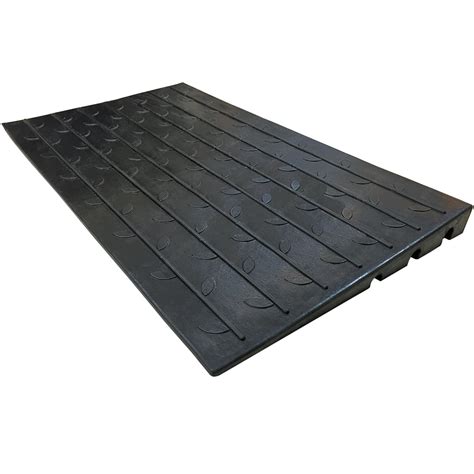 Rubber Threshold Ramps | 2.5" Rise