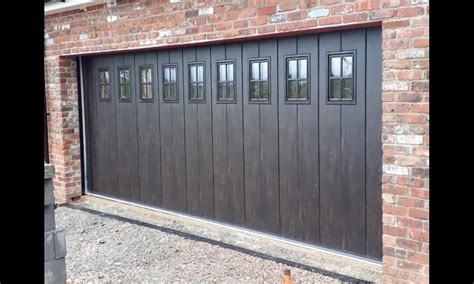 Side-sliding are the most original garage door designs in UK.