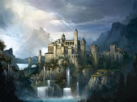 Medieval Castle Wallpapers - Top Free Medieval Castle Backgrounds - WallpaperAccess