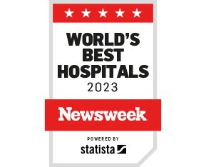 Ranking – Worlds Best Hospitals 2023 - Statista R