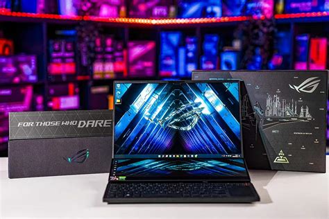 ASUS ROG Zephyrus Duo 16 (2022) review