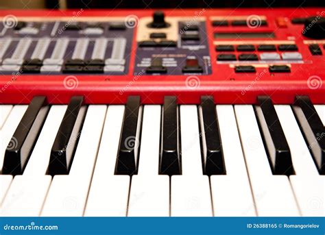 Synthesizer Royalty Free Stock Photo - Image: 26388165