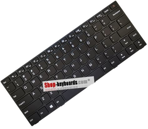 Replacement Lenovo E41-45 TYPE 82BF laptop keyboards with High Quality from United States | SHOP ...