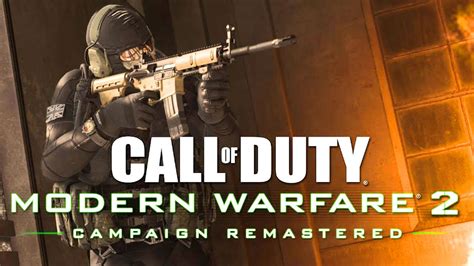 Call of Duty Modern Warfare 2: Campaign Remastered - Official Gameplay Trailer - GameSpot