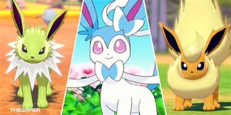 Pokemon Go: Every Shiny Eevee Evolution, Ranked