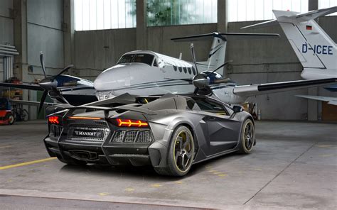 2014 Mansory Lamborghini Aventador Carbonado Roadster 2 Wallpaper | HD Car Wallpapers | ID #4901