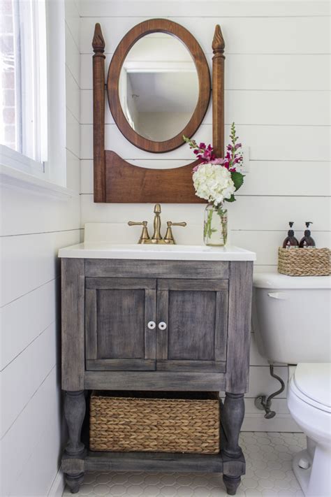 10 Rustic Bathroom Vanities You'll Love – Pickled Barrel