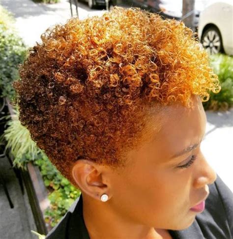 40 Cute Tapered Natural Hairstyles for Afro Hair