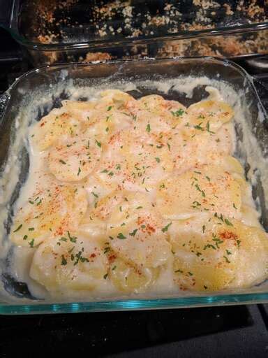 Microwave Scalloped Potatoes Recipe