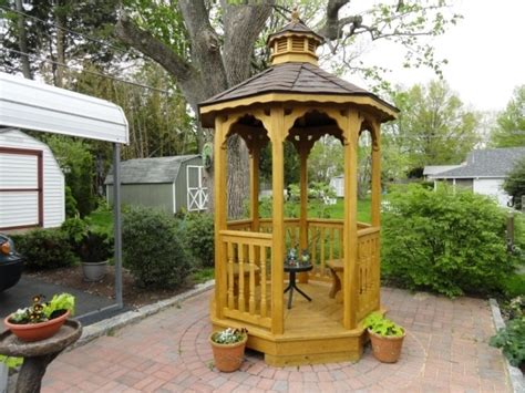 Small Wooden Gazebo Kits - Pergola Gazebo Ideas