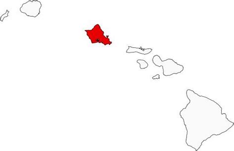 Hawaii County Map - GIS Geography