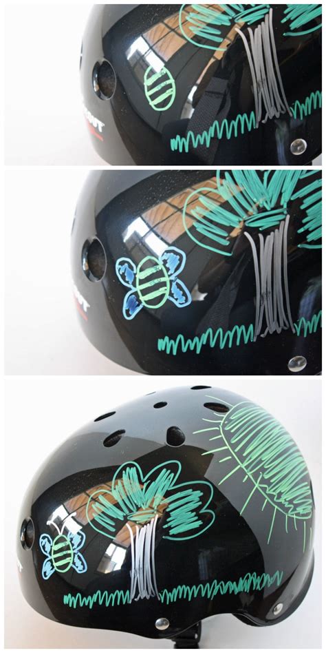 DIY Bike Helmets for Kids - Desert Chica