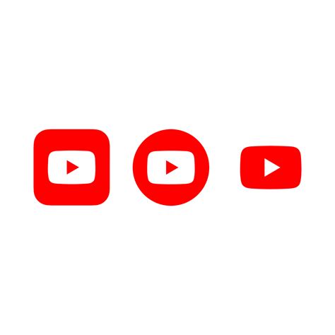 Free Youtube logo png gratuit Télécharger 21460502 PNG with Transparent Background