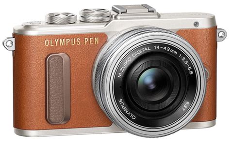 Olympus launches the vintage-style PEN E-PL8 camera