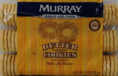 Murray Cookie Jar Classics Butter Cookies 11 oz - Walmart.com