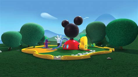 Mickey Mouse Clubhouse Wallpaper hd, picture, image