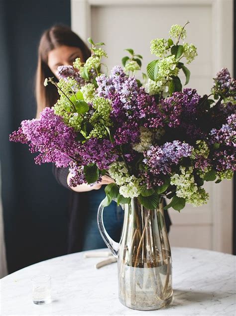 Lilac Arrangements and Bouquet Ideas