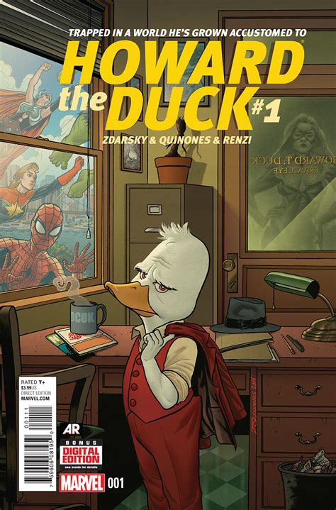 HEY, KIDS! COMICS! HOWARD THE DUCK #1 — DoomRocket