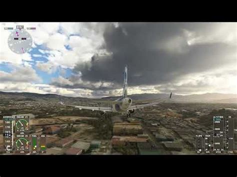 Tegucigalpa Landing Challenge 'A' : r/flightsim