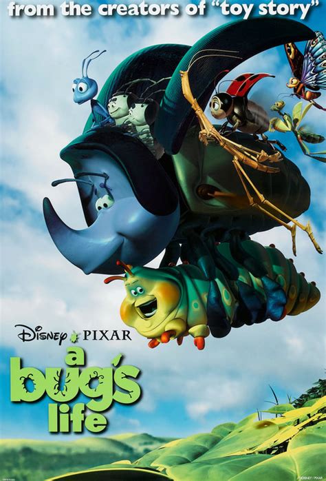 A Bug's Life Movie Poster (#7 of 9) - IMP Awards