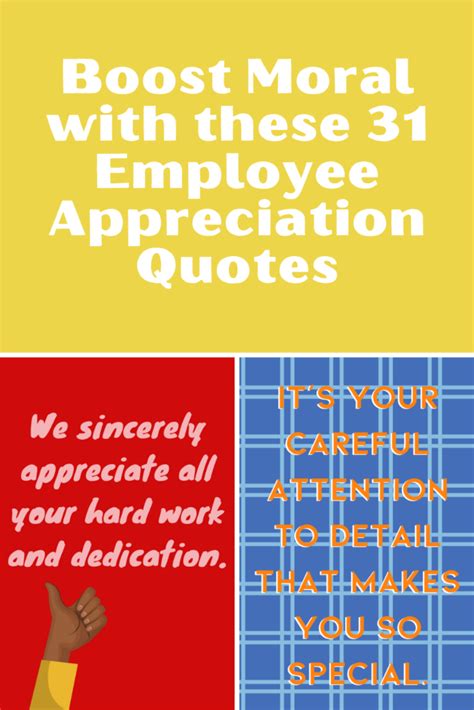 Boost Moral with these 31 Employee Appreciation Quotes - Darling Quote