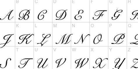 Free Calligraphy Fonts Letters Flourish Calligraphy, Calligraphy Script Fonts, How To Write ...