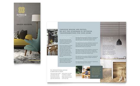 Interior Design Brochure Examples | Brokeasshome.com