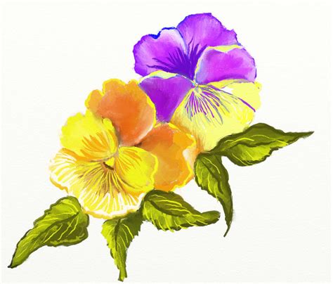 Summer Flowers Clip Art - ClipArt Best