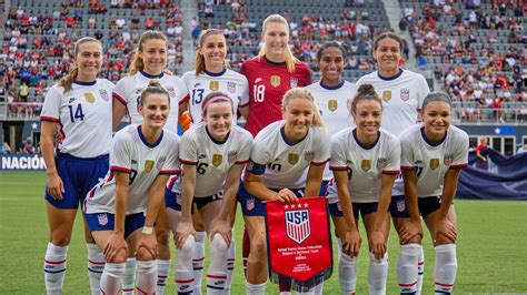 The US Women's Soccer Team Shines Bright at 2023 ESPY Awards: Unveiling the Prestigious Arthur ...