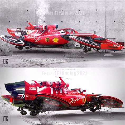 Ferrari F1 Future Racer Concept :: Behance