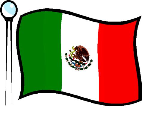 Mexican Flag Clip Art - ClipArt Best