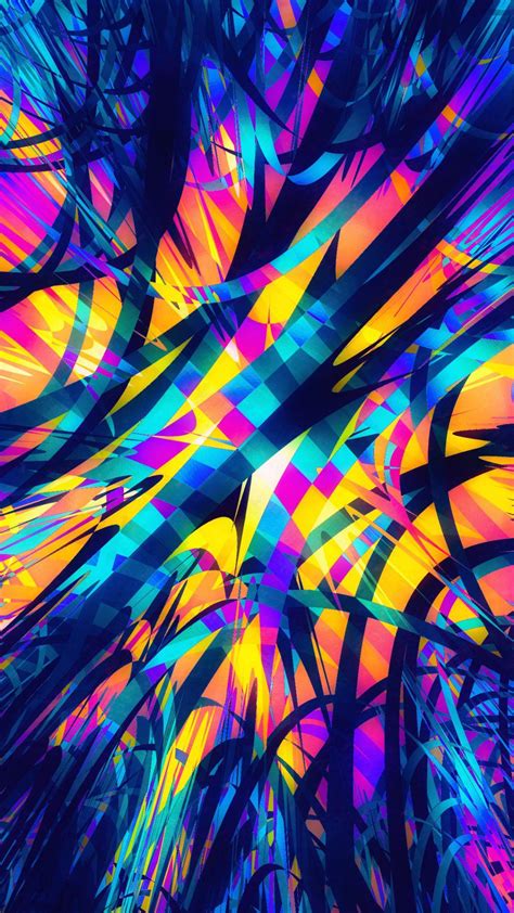 Multicolor Abstract HD Wallpapers - Wallpaper Cave