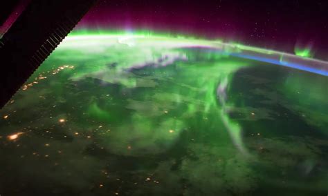 See the Northern Lights From Space in This Dazzling New Video - Thrillist