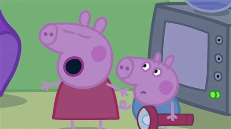 Peppa Pig Power Cut - Rain Will