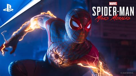 Marvel’s Spider-Man: Miles Morales - PS4 and PS5 Games | PlayStation