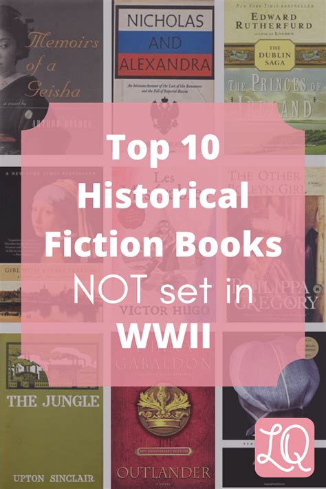 Top 10 Historical Fiction Books | Literary Quicksand