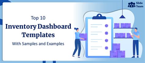 Top 10 Inventory Dashboard Templates with Samples and Examples