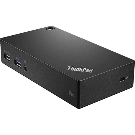 Customer Reviews: Lenovo ThinkPad Pro USB 3.0 Docking Station 40A70045US - Best Buy