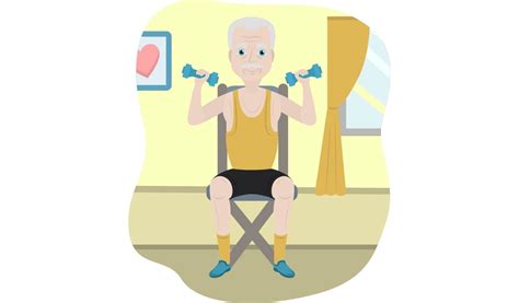 Chair Workouts For Seniors | Blog Dandk