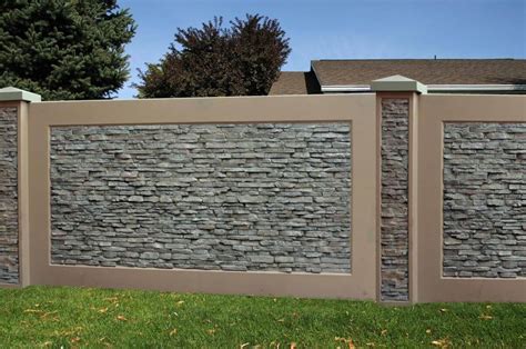 Enhance Your Home Looks With Modern Wall Fence Designs